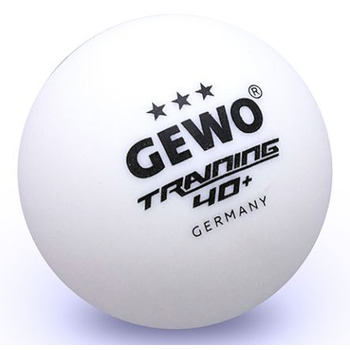 М'ячі для настільного тенісу Gewo Trainingsball 40+ 24 шт (85921200)