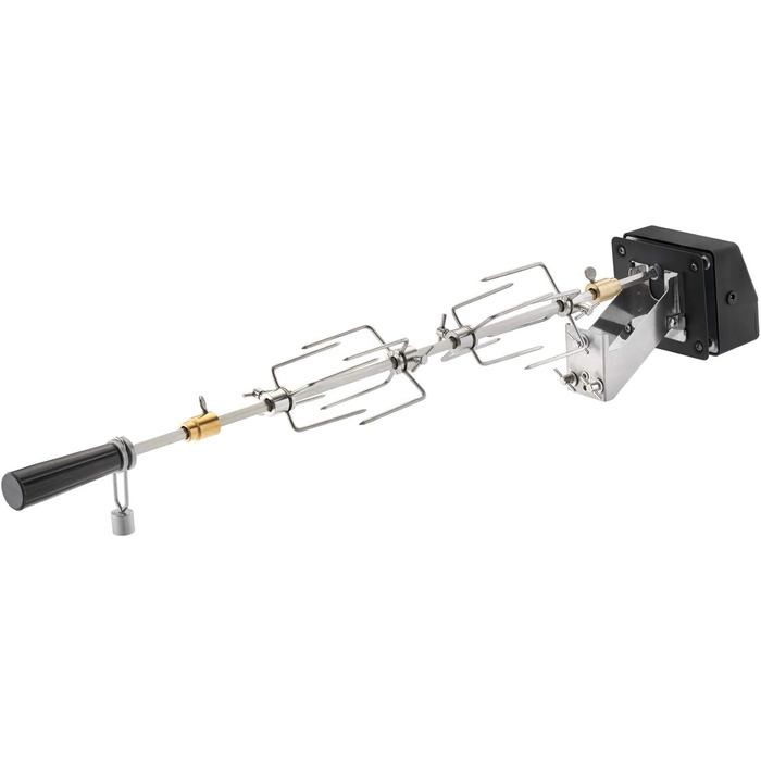 Шампур RSLE преміум-класу, високоякісний шампур для барбекю-станцій RSLE для VIDERO G2/G3, MAGNUM G3 і чайника-гриль 1 F60 з кільц