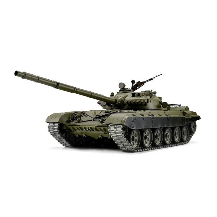 Танк T-72, масштаб 116, професійна лінійка, ІЧ-бій