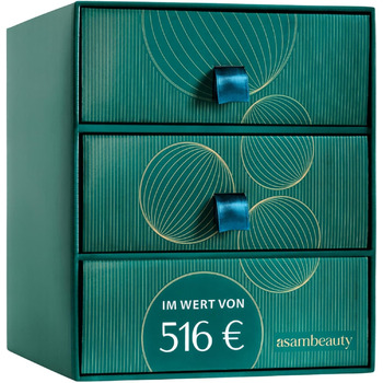 Адвент-календар M. Asam PREMIUM 2025 Адвент-календар вартістю 516 євро з 24 повнорозмірними б&39юті-сюрпризами, різдвяний календар краси з доглядом за шкірою, волоссям та тілом 03 - 2025 - PREMIUM Календар