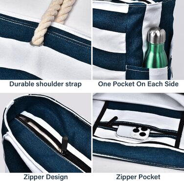 Пляжна сумка велика сумка сумка сумочка сумка для покупок сумка для плавання на блискавці сумка для мами сумка через плече дорожня