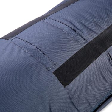 Муфта для ніг з овчини, сертифікована Oeko-TEX, 45x97 см, вітро- та водонепроникна, задня частина на блискавці, можна прати при те