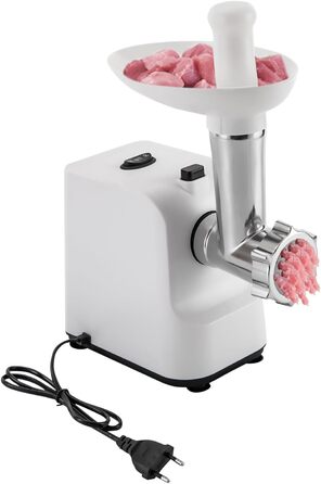 М'ясорубка Електрична м'ясорубка 1000 Вт з нержавіючої сталі Машина для фаршу з 3-ма дисками М'ясорубка Електрична м'ясорубка М'яс