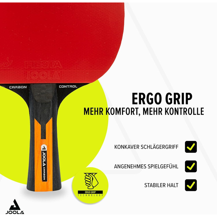 Тенісна ракетка JOOLA Ergonomic Pro — інноваційна ракетка для змагань з ергономічним захопленням
