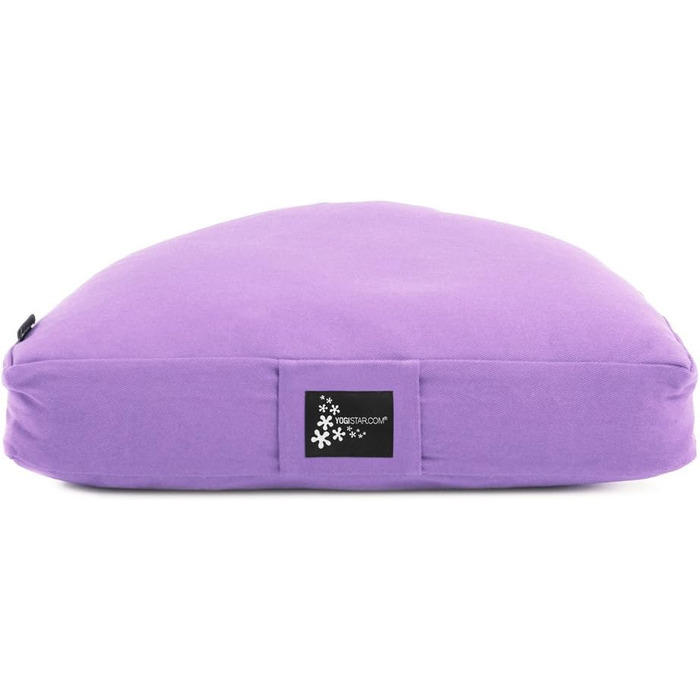 Подушка для медитації Yogistar - Бузковий півмісяць