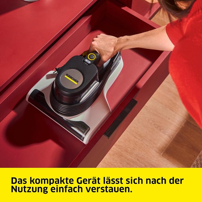 Пилосос для матраців KRCHER VCH 4 UVClean, глибоке очищення з UV-C світлом