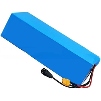 Акумулятор для електровелосипеда 60 В 25 Аг, акумулятор для електровелосипеда 16S5P, водонепроникний ПВХ-акумулятор, вбудована система управління будівлею (BMS) із зарядним пристроєм, для двигунів 200 Вт, 350 Вт, 500 Вт, 800 Вт, 1000 Вт, 1200 Вт, 1500 Вт,