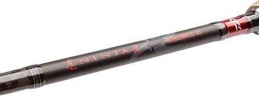 Спінінг Daiwa Ninja Spin 2.10m 3-15g Light