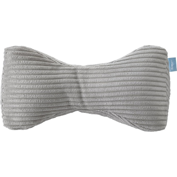 Кістка для читання XDREAM, валик для шиї, подушка для шиї, подушка для читання як подушка для планшета Декоративна подушка 40 x 20 см, опорна подушка, подушка для книги, підставка для книг Сірий