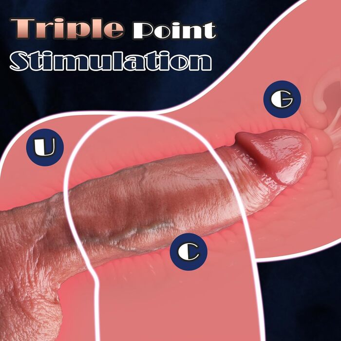 Реалістичний товстий фалоімітатор секс-іграшка, гігантський фалоімітатор, схожий на шкіру, з присоскою для задоволення без використання рук, реалістичний силіконовий штучний пеніс анальний фалоімітатор для жінок, чоловіків та геїв, 23