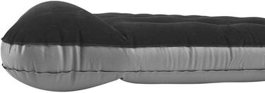 Двоспальний матрац Outwell Flock Classic з подушкою та повітряним насосом