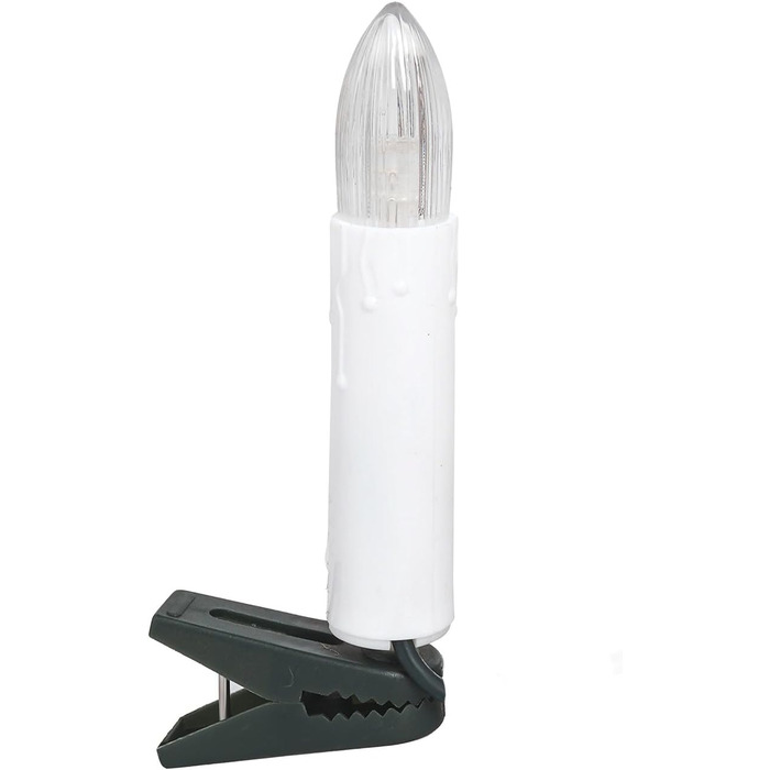 Світлодіодні гірлянди з теплими білими свічками Gresonic