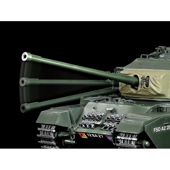 Радіокерований британський танк Centurion Mk.III - Набір для моделювання, багатоколірний, 56045 1/16