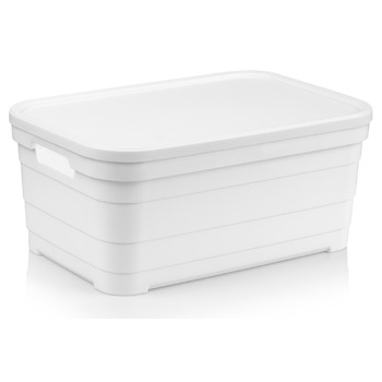 Кошик Idea Home 00643 Pyramid White 10.8 л (00643 White) (7180095)