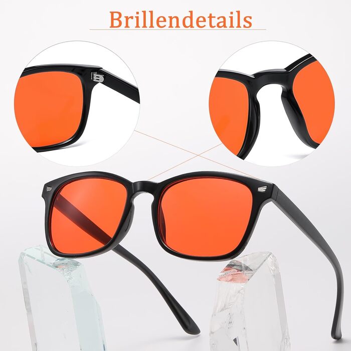 Окуляри Musivon Blue Light Filter Glasses Чоловіки Жінки - Ігрові окуляри Anti Blue Light - Computer Blue Light Blocker PC Glasses