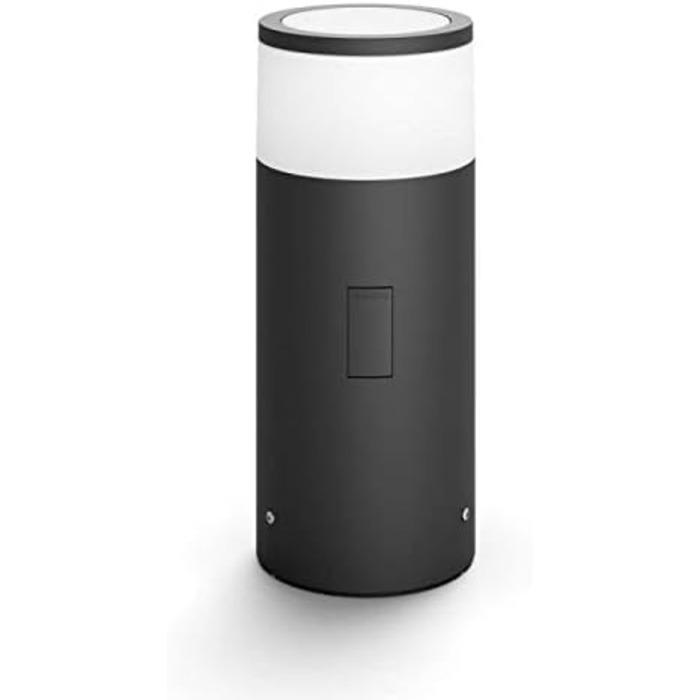 Зовнішній світильник Philips Hue Calla (настінний/підлоговий), розширення, чорний