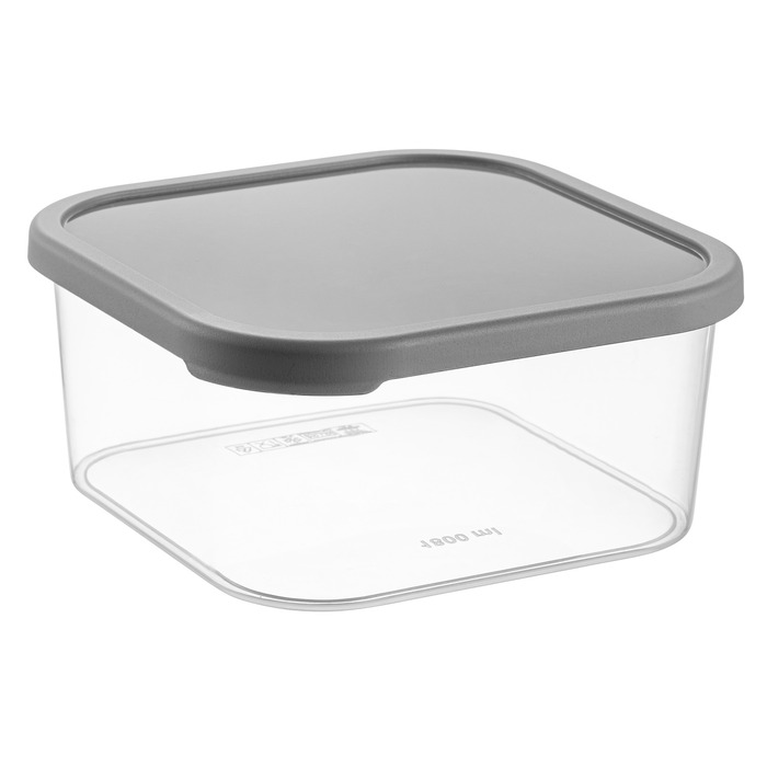 Контейнер 1,8 л Quick Box Gray Idea Home