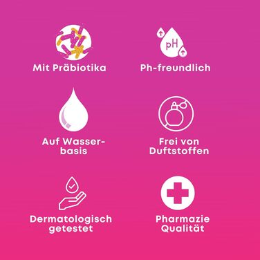 Інтимний гель-лубрикант Gynebal Prebiotic, 50 мл