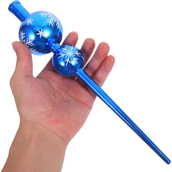 Різдвяна верхівка для ялинки 28 см IMIKEYA