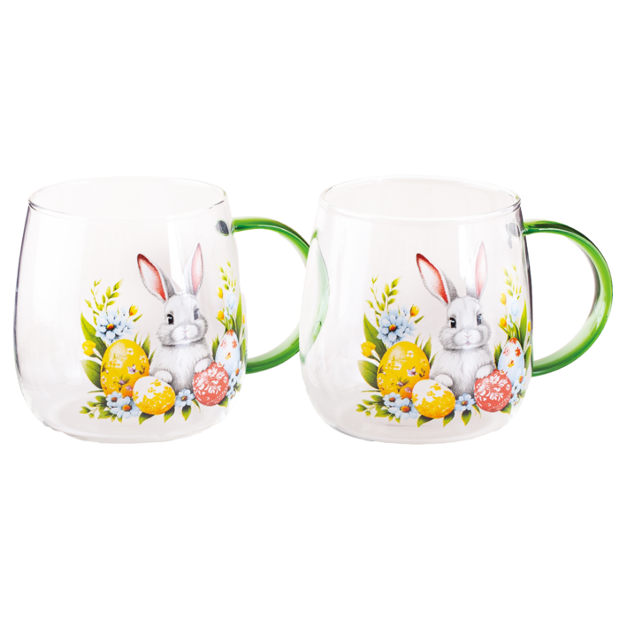 Набір чашок Viva Easter Rabbit В, 2х420 мл (7203882)