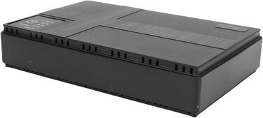 ДБЖ (Джерело Безперебійного Живлення) USV-10400, резервне живлення 10400 мАг для роутерів та модемів, USB/DC 5В/9В/12В, PoE та LAN-інтерфейси (відповідає європейським стандартам)