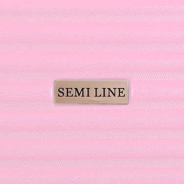 Валіза Semi Line 18' (S) Pink Cream (T5573-1)