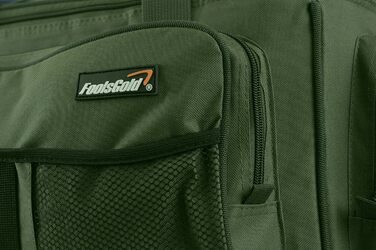 Велика ізольована рибальська сумка foolsGold Carp Bag зеленого кольору
