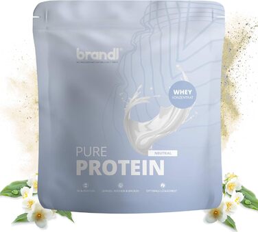 Протеїновий порошок brandl Protein Powder, Neutral, 1000 г