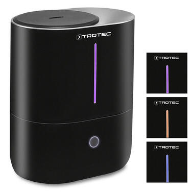 Зволожувач повітря ультразвуковий Trotec B 2 E Black (1160000051)
