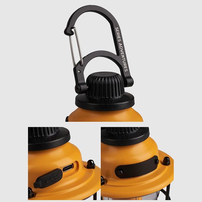 Ліхтар для кемпінгу, багатофункціональний, романтичний ліхтар, універсальний атмосферний ліхтар для походів, нічних розваг, водонепроникний підвісний ліхтар для намету