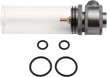 Ультралегкий кемпінговий газовий ліхтар з регульованим світлом, срібний, алюмінієвий, вуличний газовий ліхтар, ліхтар