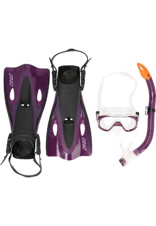 Дитячий плавальний комплект Cruz Cebu L-XL 4078 Темно-фіолетовий