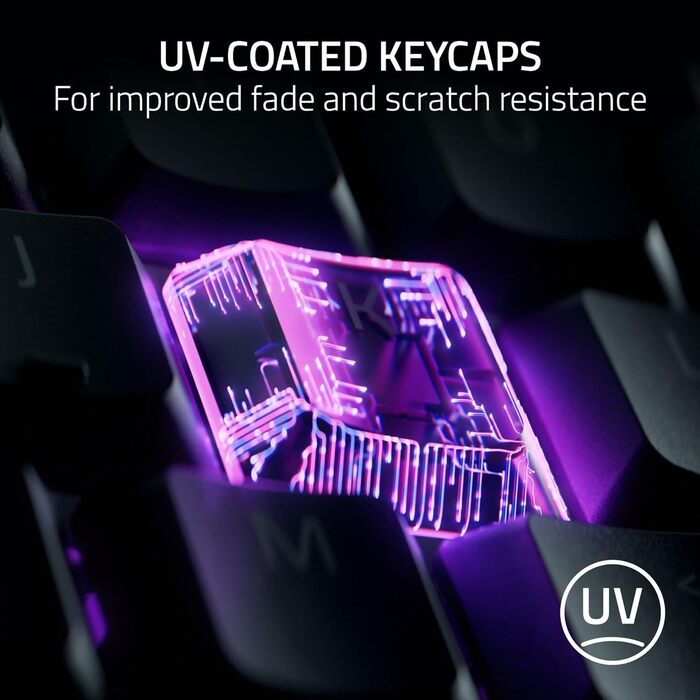 Компактна плоска ігрова клавіатура (мембранні перемикачі mecha, ковпачки клавіш з антиультрафіолетовим покриттям, підсвічування ок