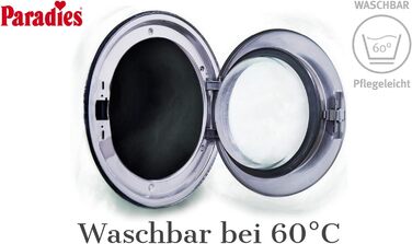 Подушка PARADISE 40x80 см М&39яка середня Органічна, Подушка на блискавці 40x80 см