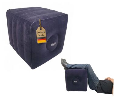 Надувна подушка для підняття ніг FabaCare для позиціонування сходового ліжка, подушка для підняття ніг, подушка для міжхребцевих дисків, куб для полегшення, подушка для позиціонування ніг, підставка для ніг