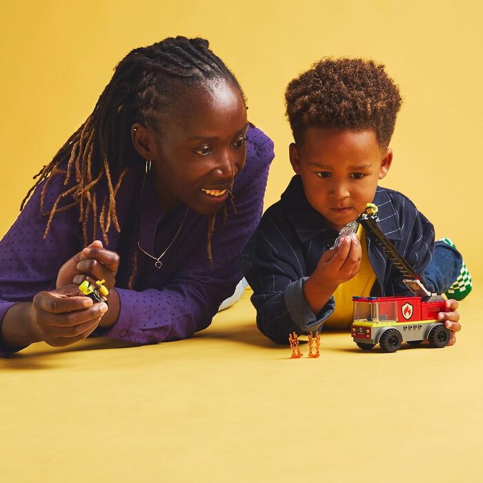 Конструктор LEGO City 60463, Пожежна драбина, 82 деталі