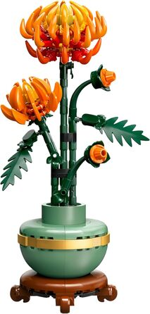 Конструктор LEGO Botanicals Хризантема, 278 деталей