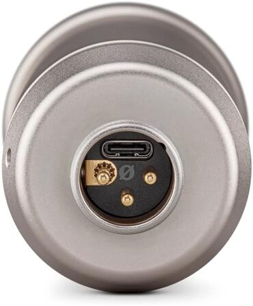 �DE NT1 5 покоління - великий діафрагмовий конденсаторний мікрофон з виходом XLR і USB, мікрофонним павуком і поп-фільтром для муз