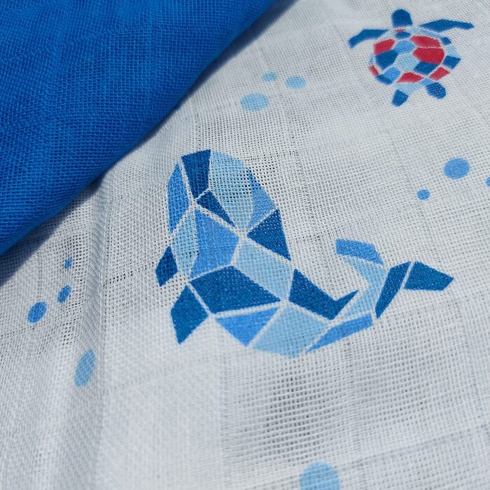 Органічні муслінові пелюшки 70x70 см з 100 бавовни (органічні), серветки для відрижки, без оптичних відбілювачів, безпечні для шкі