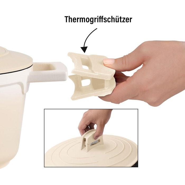 Каструля для запікання з кришкою індукційна 32 см, 6,6 л, лита алюмінієва каструля з покриттям з частинок справжнього каменю, каст