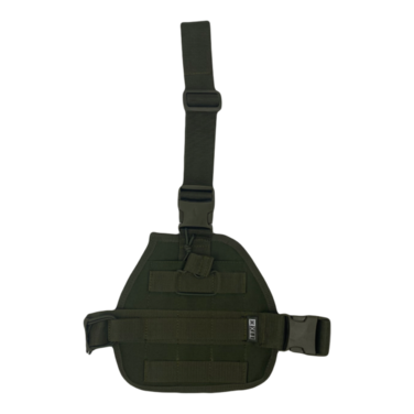 Кобура на стегно для ПМ з Molle олива(LE2439)