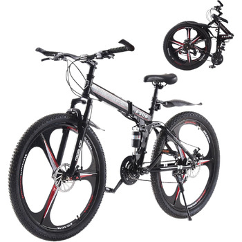 Складаний гірський велосипед для дорослих LSBIKE 27.5″