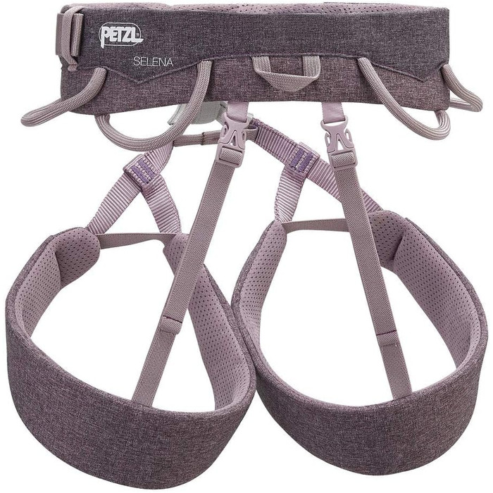 Жіноча страхувальна система для скелелазіння PETZL Selena (набір з ), розмір S, фіолетовий