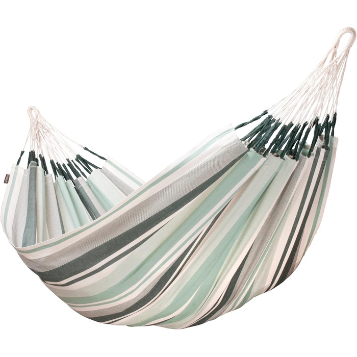 Класичний двомісний гамак з бавовни