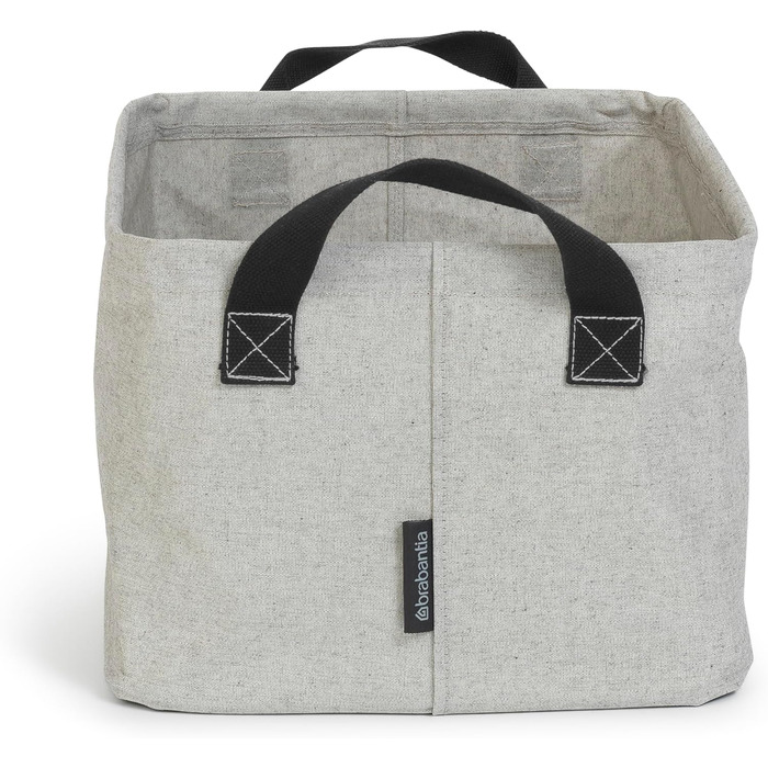 Складний кошик для білизни - Багатофункціональний ящик для зберігання паперу та іграшок - Велика ємність - Для вологого та сухого прання - Водонепроникне покриття - Органайзер - Сірий - 35 л, 30 x 20 x 10 см