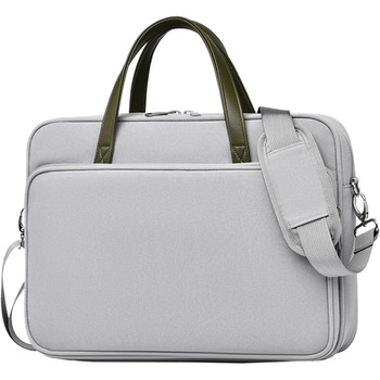 Чохол для ноутбука CYILPR з плечовим ременем для ноутбуків діагоналлю 40,6 см (16 дюймів), містка ділова сумка для подорожей та по
