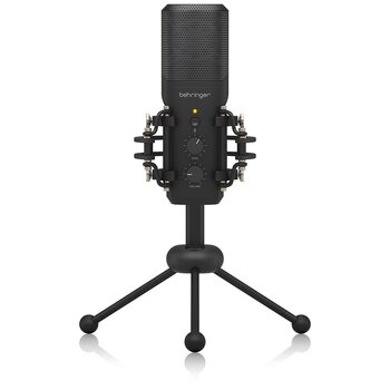 Преміальний USB-конденсаторний мікрофон Behringer BU200 з кардіоїдною спрямованістю