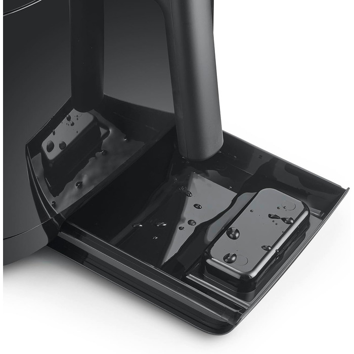 Фритюрниця та пароварка - їжа буде хрусткою зовні та соковитою всередині, дуже великий об'єм кошика 7 літрів, пароварка та фритюрниця, фритюрниця без олії/жиру, 700 -