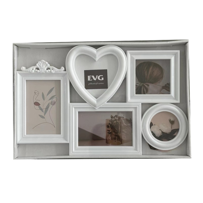 Мультирамка EVG INNO ZB-5-2944 WHITE COLLAGE 5  (6992358)