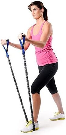 Набір з 10 надміцних еспандерів-стрічок Dittmann Body Tube для фітнесу